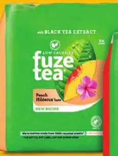 Fuze Tea Peach Hibiscus