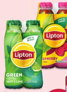 Lipton Green Ice Tea Mint & Lime