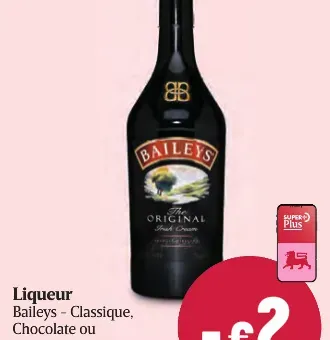 Baileys Classic, Chocolate or Salt Caramel
