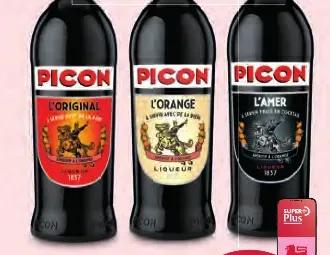 Picon orange, beer or bitter