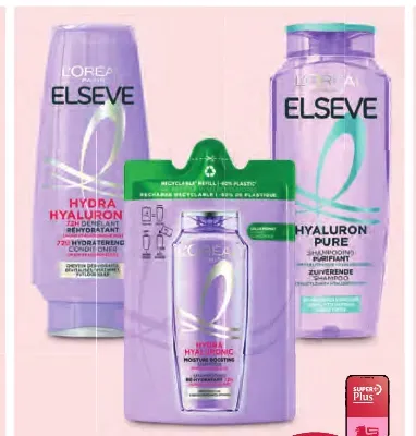 L'Oréal Paris Elsève Hydra Hyaluronic Shampoo