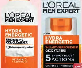 L'Oréal Paris Men Expert Hydra Energetic Shower Gel
