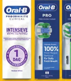 Oral-B Toothpaste (excluding Vitality)