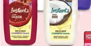 Palmolive or Tahiti Shower Gel