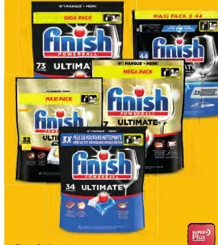 Finish dishwasher detergent