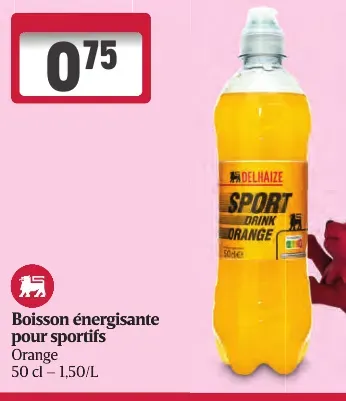 Energy drink for athletes