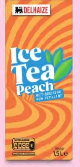 Ice tea peach