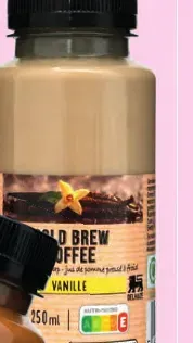 Old brew coffee vanille