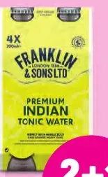 Premium indian tonic water