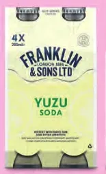 Yuzu soda