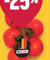 Tomatoes on the vine
