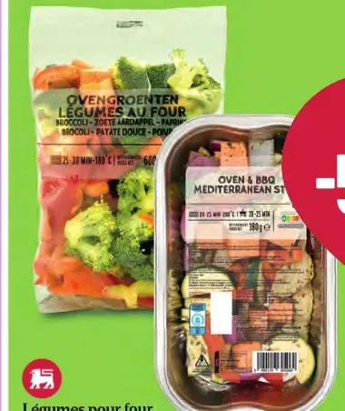 Oven vegetables