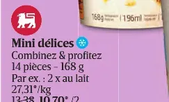 Mini Delice ice cream