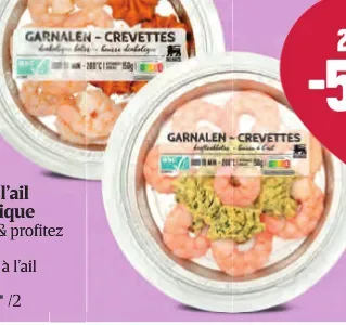Shrimp with garlic