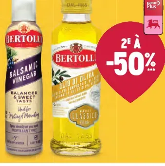 Bertolli Balsamic Vinegar or Olive Oil