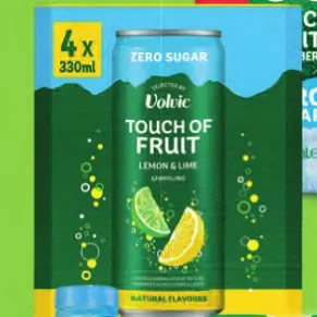 Volvic Touch of Fruit Lemon & Lime
