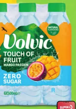 Volvic Touch of Fruit Mango Passion