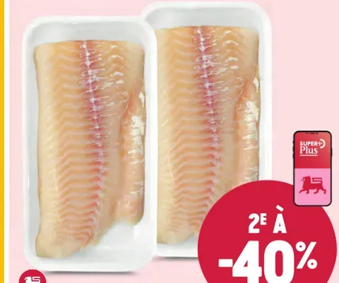 Cod fillet