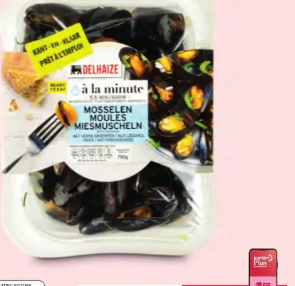 Mussels with vegetables