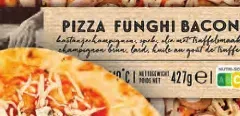 Funghi Bacon Pizza