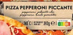 Pepperoni Piccante Pizza