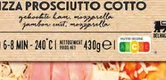 Prosciutto Cotto Pizza