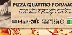 Quattro Formaggi Pizza