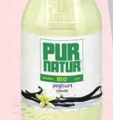 Organic fruit yogurt