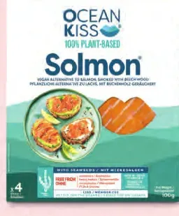 Vegan salmon