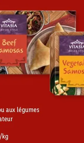 Beef Samosas