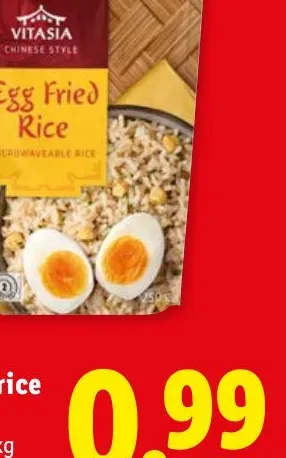 Egg fried rice