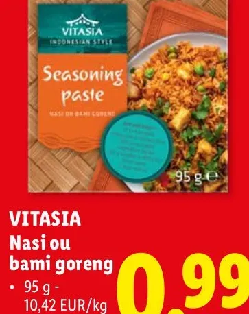 Seasoning paste Nasi or Bami Goreng