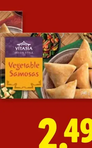 Vegetable Samosas