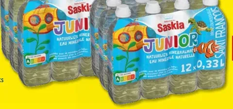 Junior mineral water