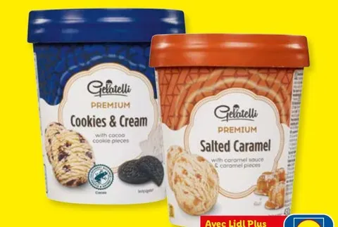 Ice Cream (various flavors)