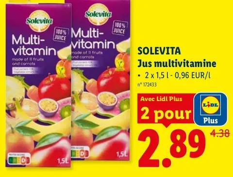 Multivitamin Juice