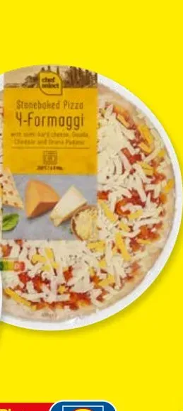 Pizza 4 Formaggi