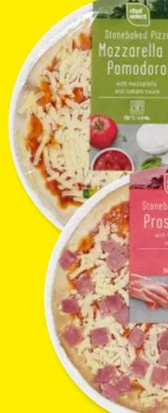 Pizza Mozzarella Pomodoro