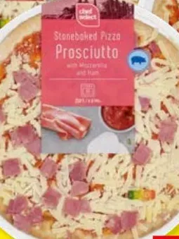 Pizza Prosciutto