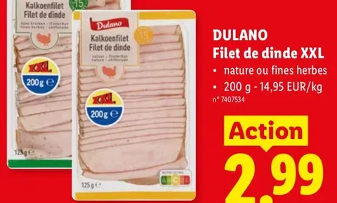 Sliced Turkey Breast