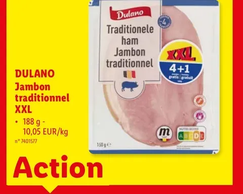 Traditional Ham XXL