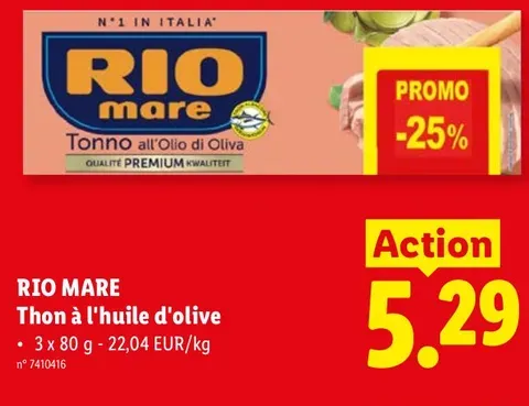 Tuna in Olive Oil