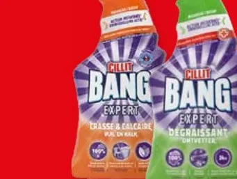 Cilit Bang Degreaser or Limescale Remover