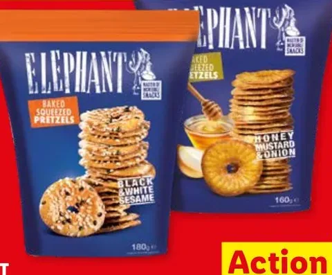 Elephant Bretzels