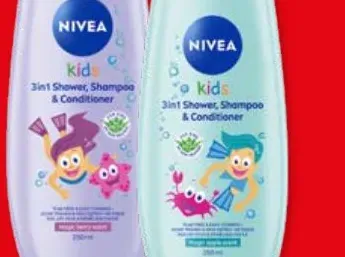 Nivea Shower Kids