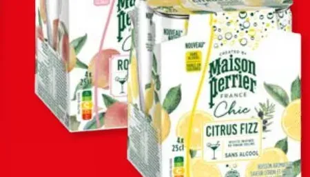 Perrier Mocktails