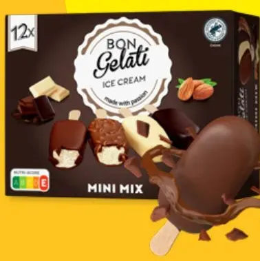 Classic mini ice cream mix