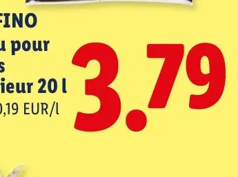 AGROFINO Soil for indoor plants 20 l