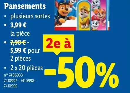 Plasters