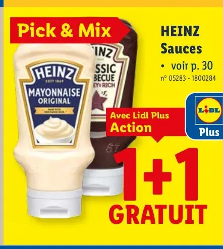 Mayonnaise or barbecue sauce